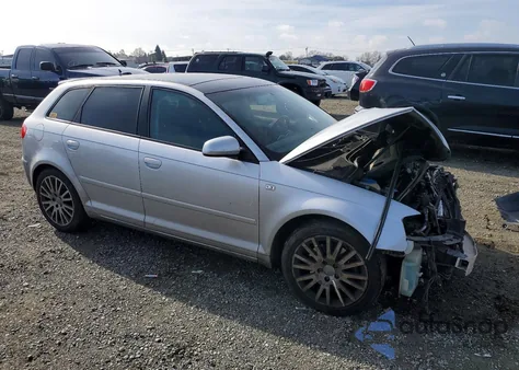 2006 Audi A3 2.0 Sport z USA, uszkodzony, nr VIN WAUMF78P86A006414